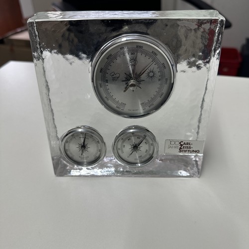 Wetterstation glasblock 100 - glasblock,
