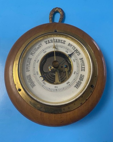 Vintage barometer huger - barometer,