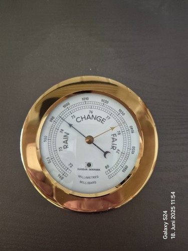 Schiffsbarometer messing marke - messing,