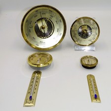 Konvolut Barometer Hygrometer