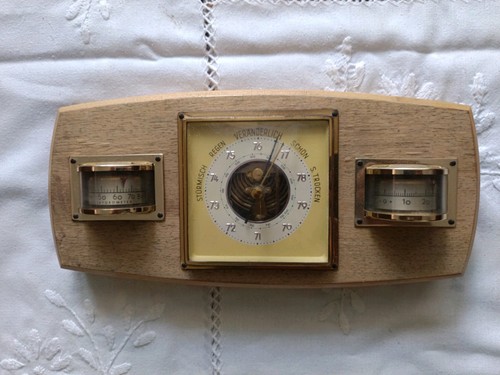 Barometer/Thermometer/Hydromet