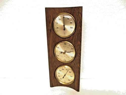 Vintage lufft wetterstation - vintage,