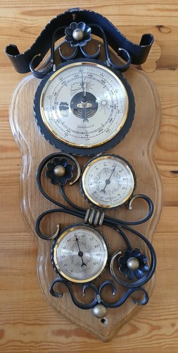 Wetterstation barometer - barometer, im