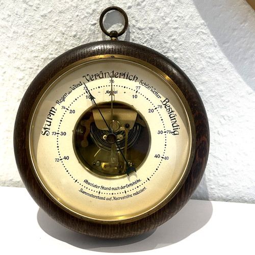 Antikes wandbarometer - antikes,