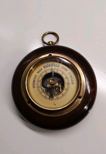 Vintage lufft barometer - lufft,