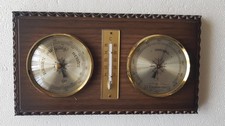 Vintage alte Wetterstation