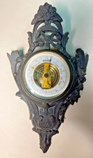 schönes BAROMETER ANTIK NOEL