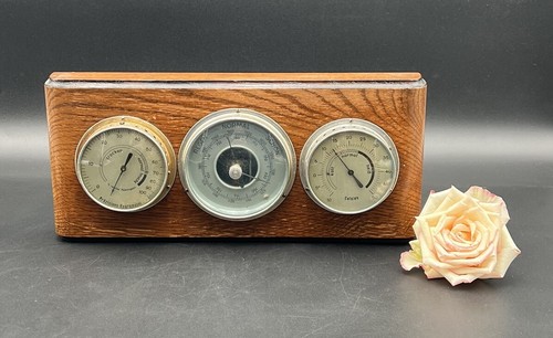 Alte wetterstation barometer - alte,