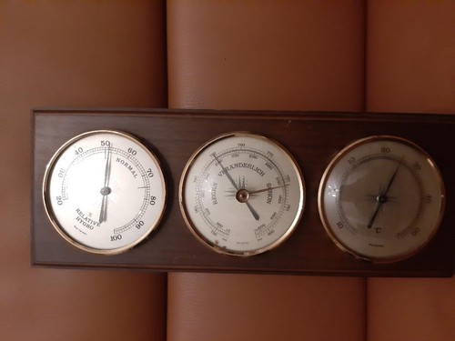 Alte wetterstation - alte,