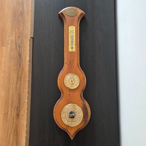 Antik stil wetterstation holz - antik,