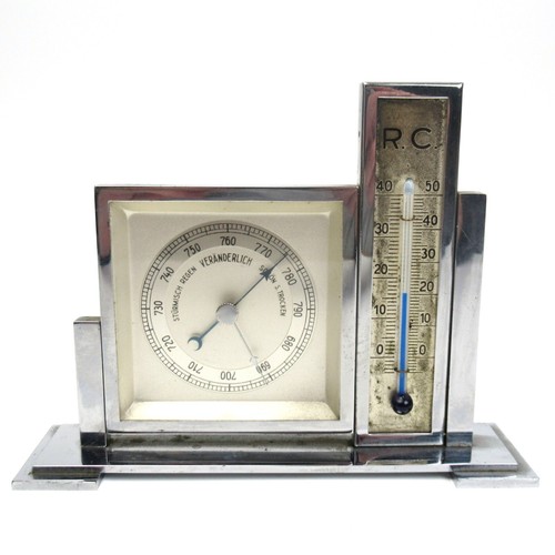 Art deco barometer - deco,