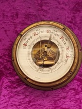 Antikes Aneroid-Barometer