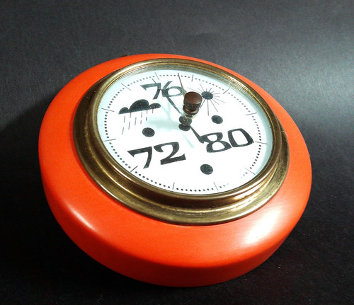 Französisches barometer - barometer, i