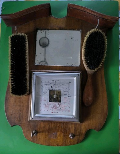 Alte wetterstation barometer - alte,