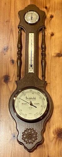 Alte fischer wetterstation - alte,