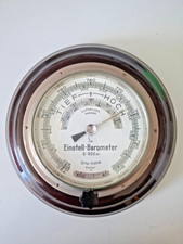 Einstellbarometer von Lufft -