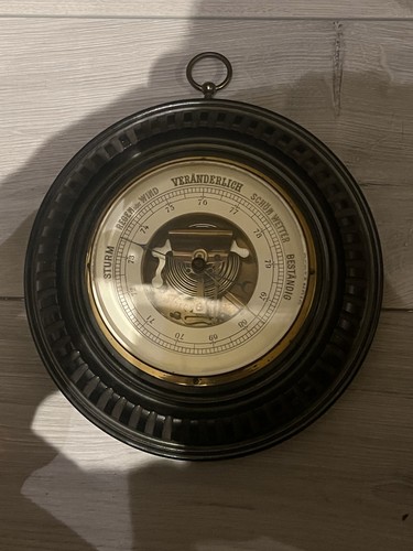 Altes wand barometer - wand,