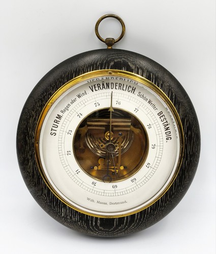 Antikes aneroid barometer - antikes,