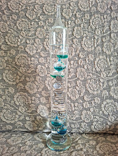 Galileo thermometer cm - thermometer,
