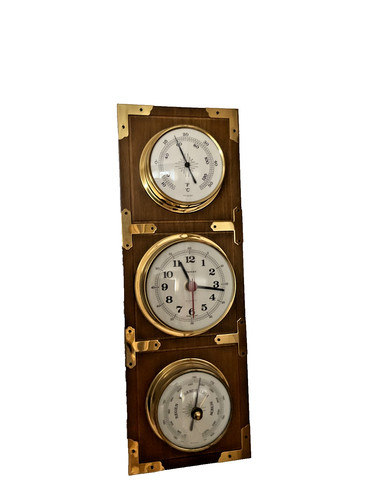 Vintage holz messing in - vintage, &