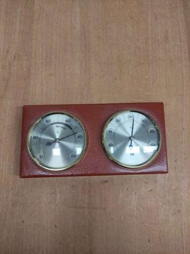 Barometer mit thermometer - mit,