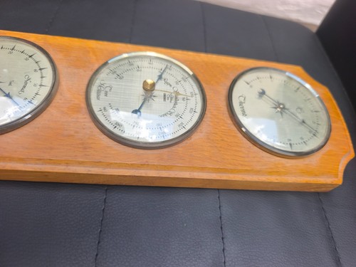 Vintage wetterstation aus - vintage,