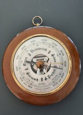 Barometer Huger Präcisions -