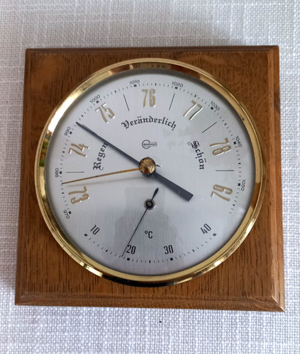 Barigo barometer thermometer - barometer,