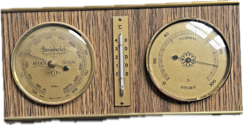 Wetterstation barometer - wetterstation,