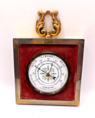 Antikes barometer corvette - barometer,