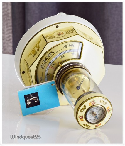 Vintage lufft wettersäule - lufft,