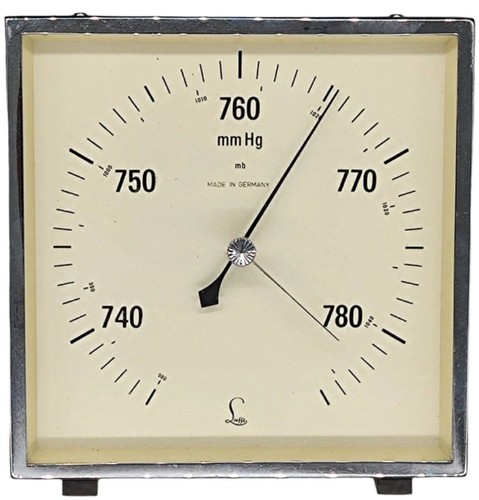 Lufft vintage wandbarometer - lufft,