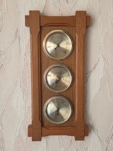 Wetterstation klassisch mit