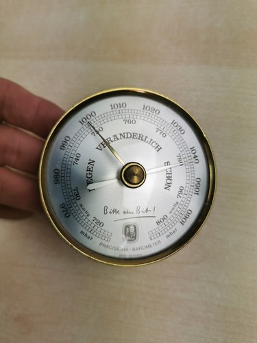 Barometer bitte ein bit - bitte,