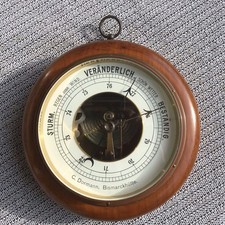 Alter Barometer Im