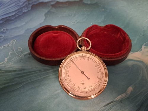 Lufft barometer - lufft,