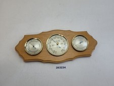 Wetterstation Holzsockel