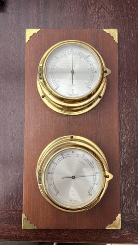Vintage goldtime wetterstation - goldtime,