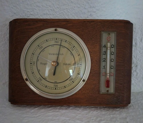 Barometer antik - barometer,