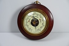 Wand Barometer Holz mechanisch