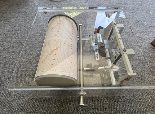 Lufft thermo hygrograph - lufft, thermo-hygrograph