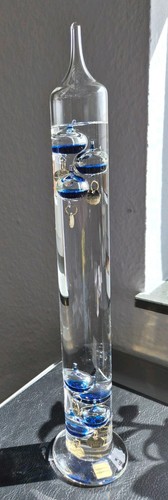 Galileo thermometer glas - glas, 43