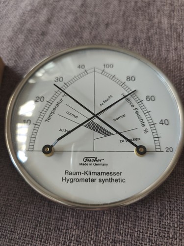 Raum klimamesser thermo - raum-klimamesser, thermo/hygro