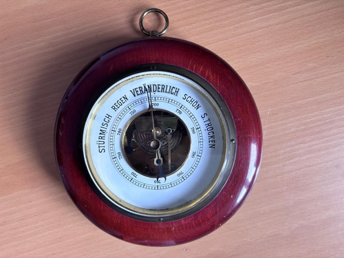 Barometer von lufft alt - barometer, alt.