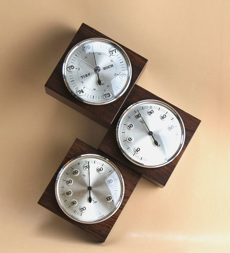 Vintage wetterstation hans - wetterstation,
