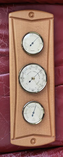 Barometer thermometer - thermometer,
