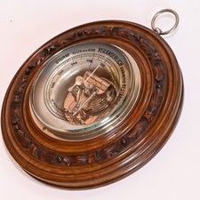 antiker alter Barometer