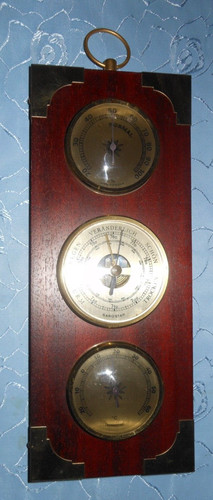 Barometer hygrometer - barometer,