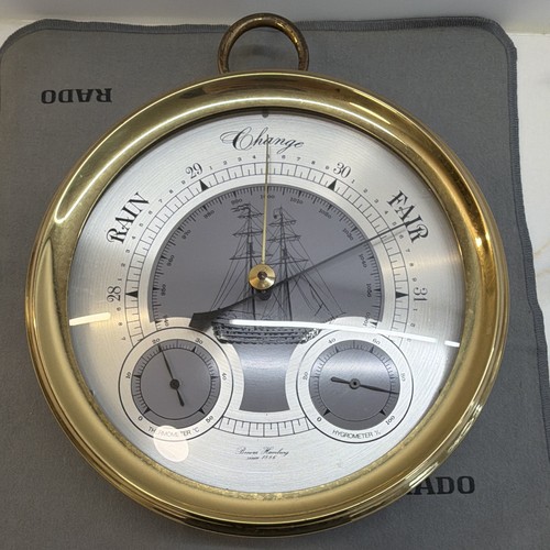 Maritime wetterstation aus - maritime,