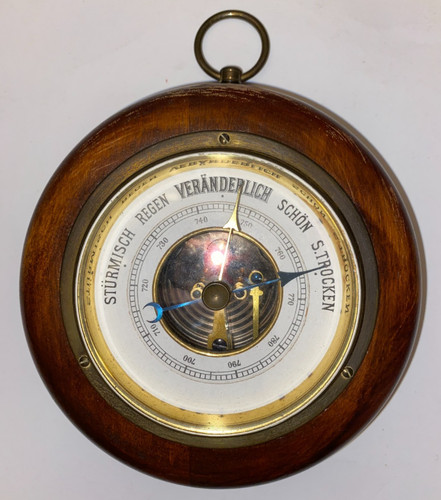 Aneroid wandbarometer der - aneroid,